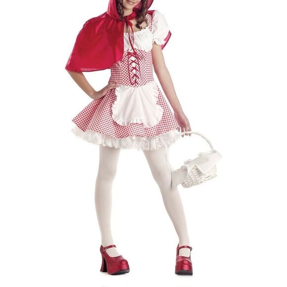 California Costumes Tween Miss Little Red Riding Hood Costume XL - Picture 2 of 15